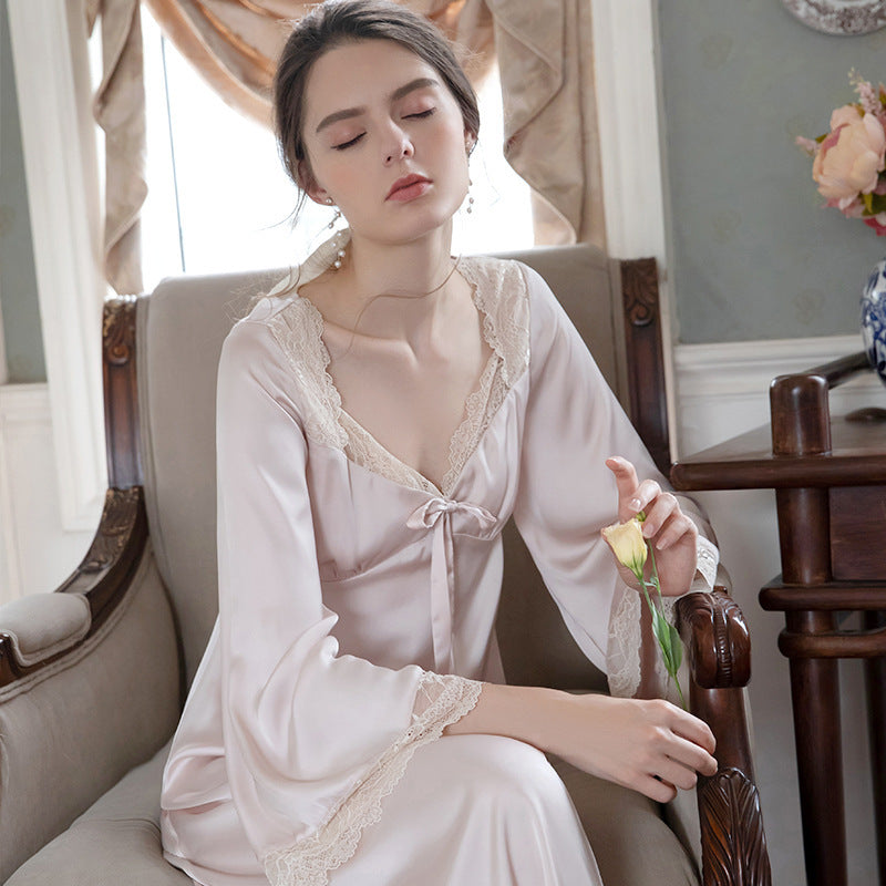 Princess Women Vintage Nightwear